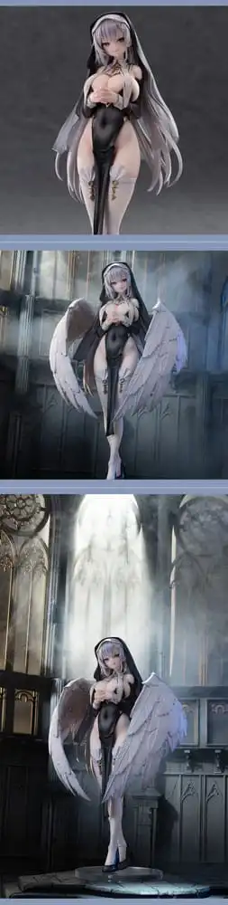 Original Character PVC Statue 1/6 Angel Sister Holy Wing Normal Edition 28 cm